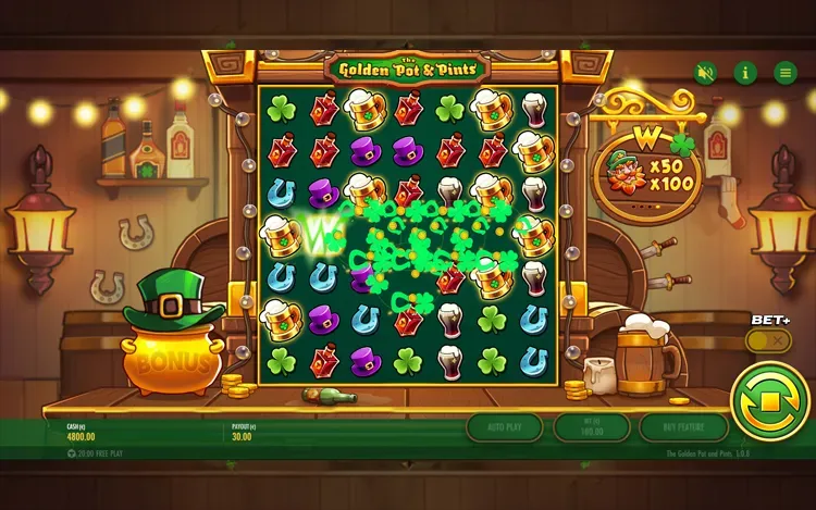 The Golden Pot and Pints - Avalanche Feature