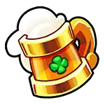 The Golden Pot and Pints - Golden Pint of Ale