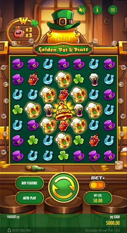 The Golden Pot and Pints - Mobile Base Game