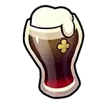 The Golden Pot and Pints - Pint of Stout