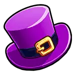 The Golden Pot and Pints - Purple Hat