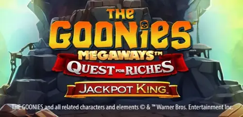 The Goonies 3 Megaways Quest for Riches Jackpot King Thumbnail