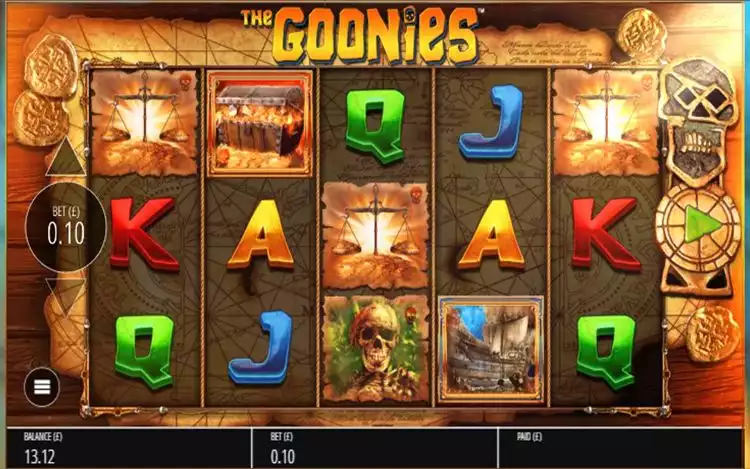 The Goonies Mobile Base Game