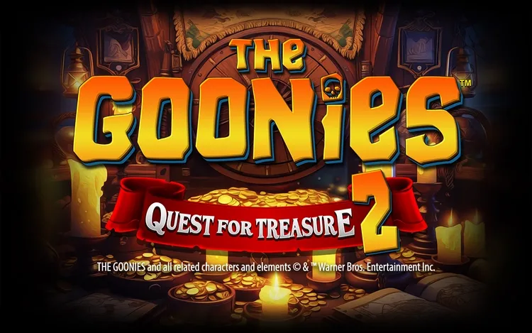 The Goonies Quest For Treasure 2 Banner
