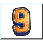 The Goonies Quest for Treasure 3 - 9 Symbol