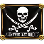 The Goonies Quest for Treasure 3 - Goonies flag Symbol