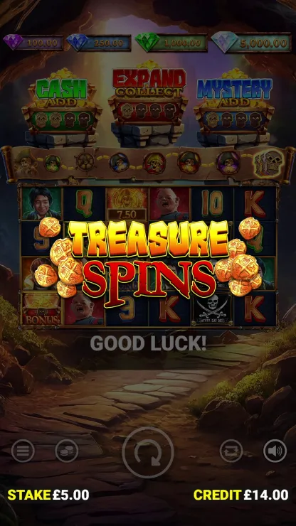 The Goonies Quest for Treasure 3 - Mobile Bonus Game