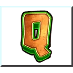 The Goonies Quest for Treasure 3 - Queen Symbol