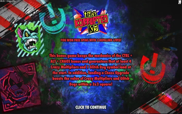 Chaos Crew 3 - The Korrupted K9