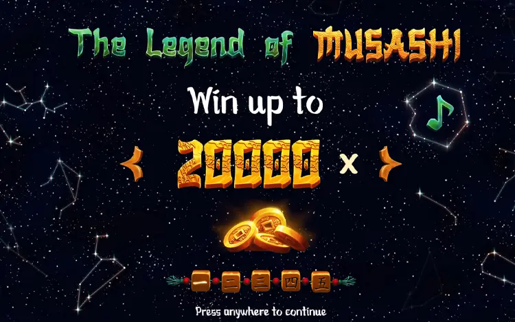 The Legend of Musashi - Feature