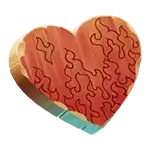 The Legend of Musashi - Hearts Symbol