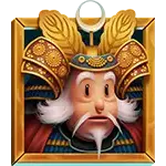 The Legend of Musashi - Man with gold headdress Symbol