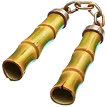 The Legend of Musashi - Nunchucks Symbol