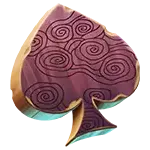 The Legend of Musashi - Spade Symbol