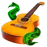 The Mighty Toro - Guitar Symbol