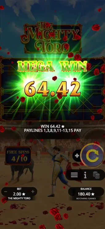 The Mighty Toro - Mobile Win Game