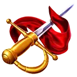 The Mighty Toro - Sword Symbol