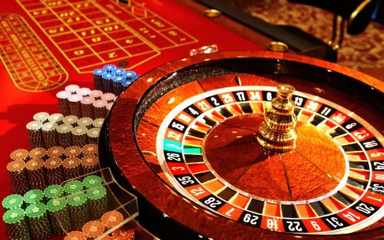 The Modern Roulette Wheel, European and American