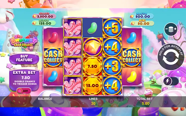 The Sweetest Cash Collect RTP