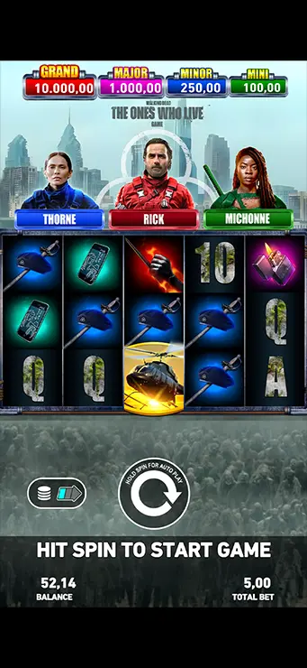 The Walking Dead The Ones Who Live - Mobile Base Game