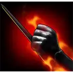 The Walking Dead The Ones Who Live - Katana Symbol