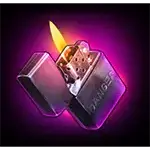 The Walking Dead The Ones Who Live - Lighter Symbol