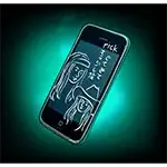 The Walking Dead The Ones Who Live - Phone Symbol