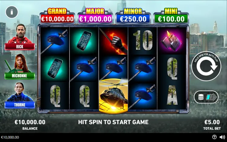 The Walking Dead The Ones Who Live RTP and Wagering