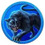 The Wild Wings of Phoenix - Blue Panther Symbol