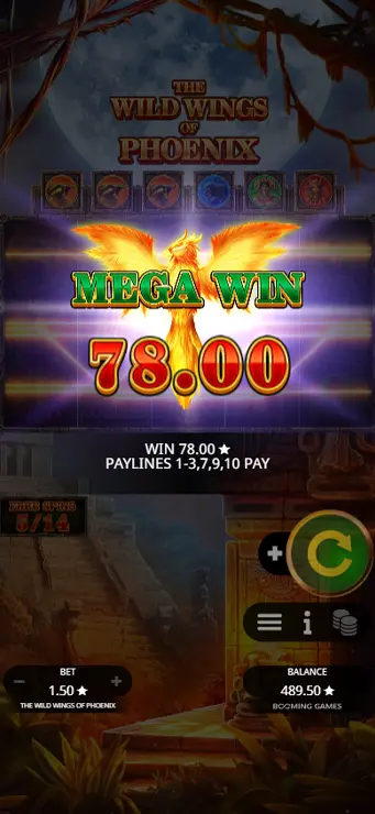The Wild Wings of Phoenix - Mobile Win
