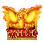 The Wild Wings of Phoenix - Wild Symbol