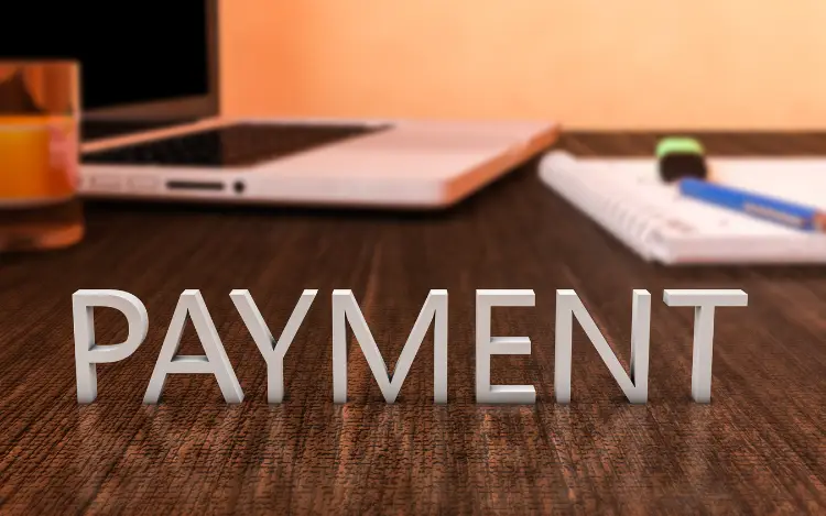 The payment provider can affect the description