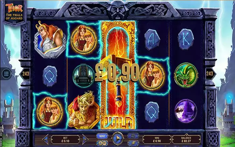 Thor The Trials Of Asgard Dynamic Wild Reels