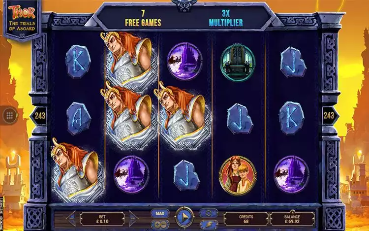 Thor The Trials Of Asgard Free Spins