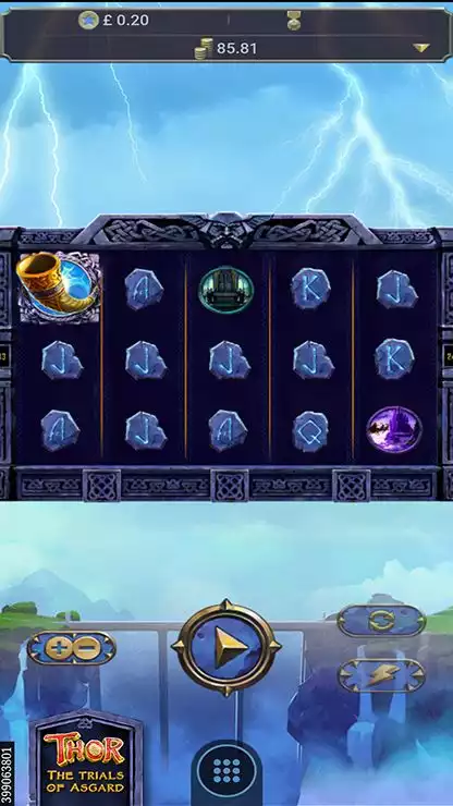 Thor The Trials Of Asgard MOBILE Base Game