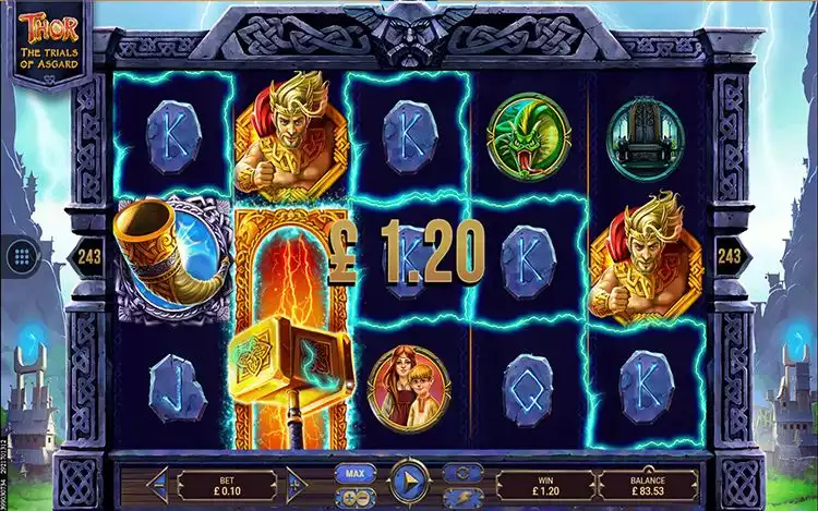 Thor The Trials Of Asgard RTP