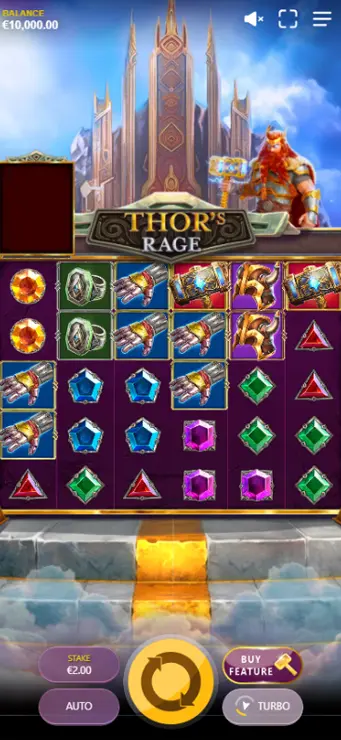 Thor's Rage - Mobile Base Game