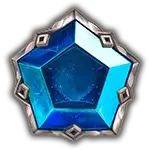 Thor's Rage - Blue Gem Symbol