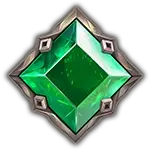 Thor's Rage - Green Gem Symbol
