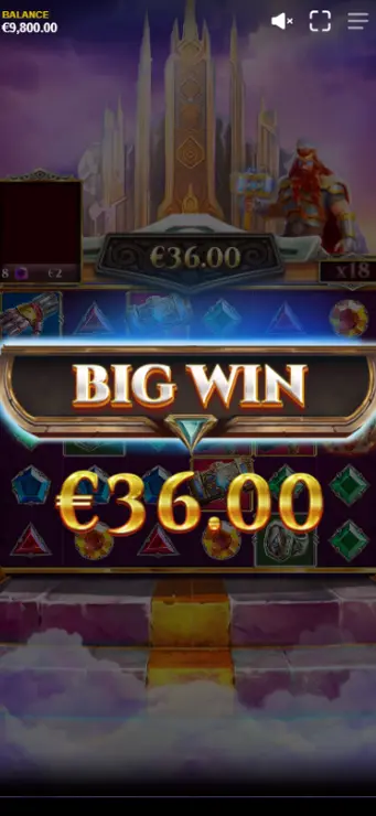 Thor's Rage - Mobile Win