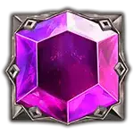 Thor's Rage - Pink Gem Symbol