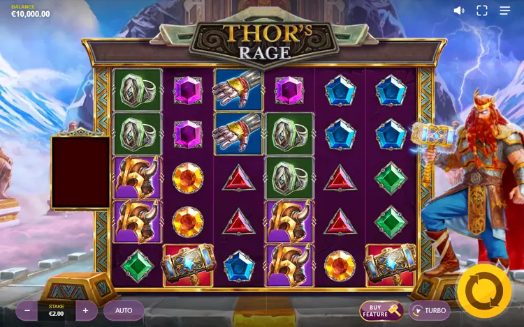 Thor's Rage RTP