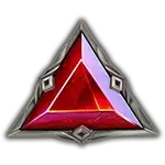 Thor's Rage - Red Gem Symbol