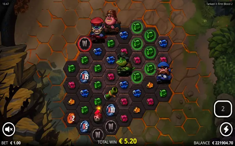 Tanked 3: First Blood 2 - Thresher Spins