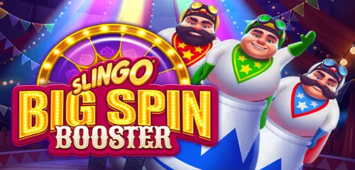 Slingo Big Spin Booster Slot Review