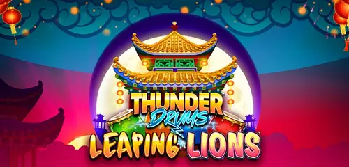 Thunder Drums Leaping Lions Game Thumbnail