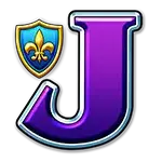Thunder Drums Leaping Lions - J Symbol