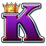 Thunder Drums Leaping Lions - K Symbol