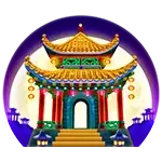 Thunder Drums Leaping Lions - Paifang Gate Symbol