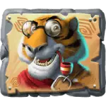 King Kong Cash Even Bigger Bananas - Tiger Symbol